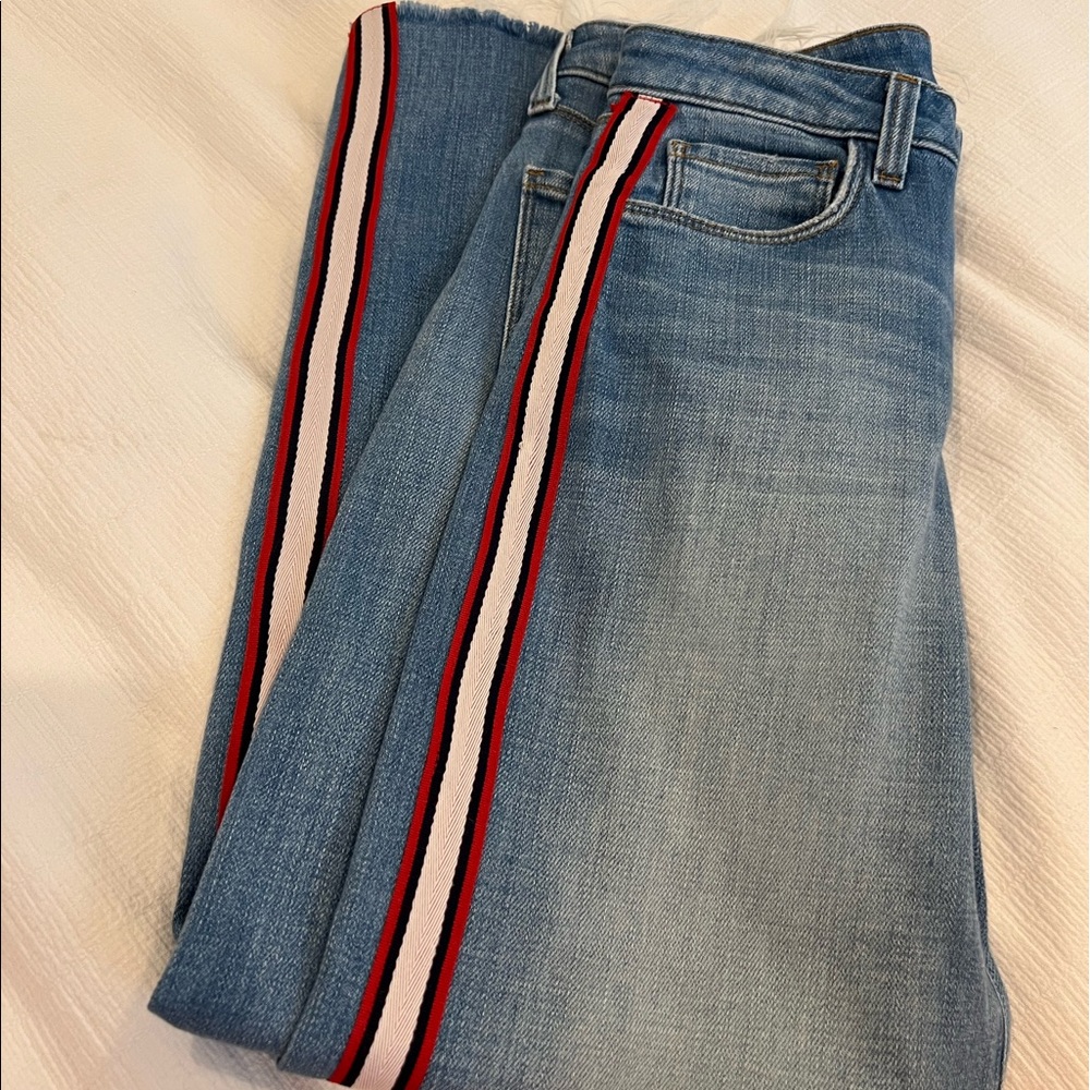 L’agence straight leg jeans